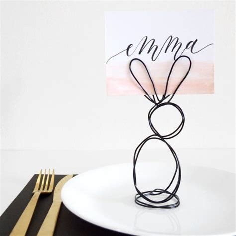 Diy Place Cards For Easter Home And Garden Reference