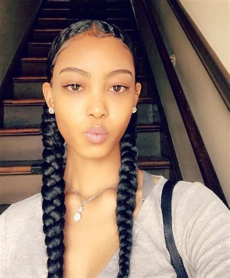Oh, and don't forget to screenshot your faves and send them to your braider. 2 Goddess Braids Short - Inspired Beauty | Natural hair ...