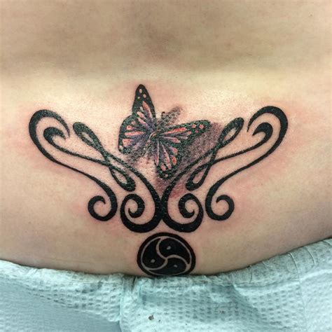 Tattoo Upper Back Designs 25 Lower Back Tattoos That Will Make You