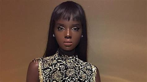 Duckie Thot On Instagram Is This Woman Real Or A Doll The Advertiser