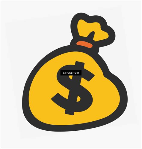 Emoji Bag Of Cash Money Emoji  Png Transparent Png Kindpng