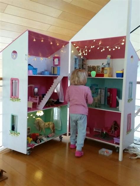 Für den bau der eigenen höhle muss der besitzer noch nicht mal ein bauunternehmen beauftragen. Die 25+ besten Ideen zu Barbiehaus auf Pinterest | Diy ...