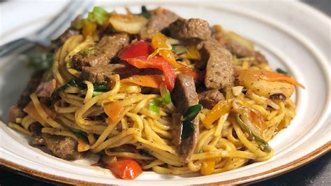 Cooking With Bling How To Cook Beef Stir Fry Chinese Chow Mein