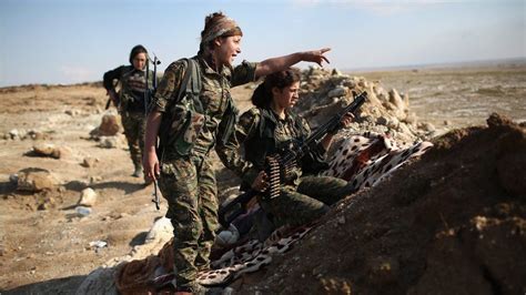 Turkey V Syrias Kurds V Islamic State Bbc News