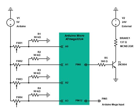 Electronic Arduino Optocoupler To Switch 24v Using Arduino