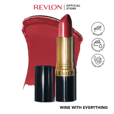Revlon Super Lustrous Lipstick Cr Me G Shopee Philippines