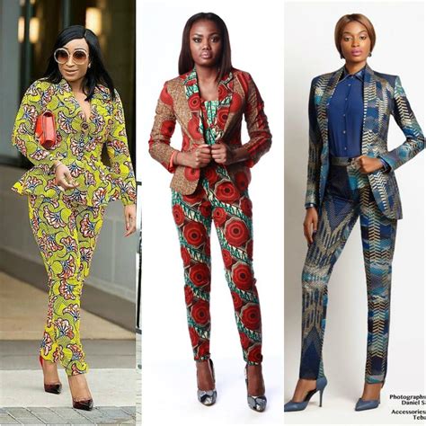 Pretty African Suits For Attractive And Professional Ladies African 4