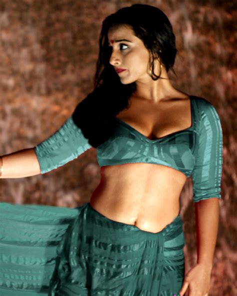 Actress Vidya Balan Latest Hot Saree Gallery Gethu Cinema