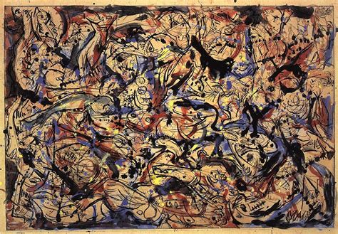 Abstracted For Life Jackson Pollock Untitled 1943