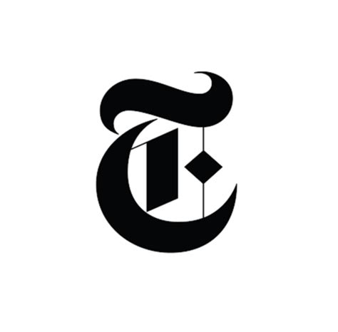 The New York Times Logo Fancy Logo Lettering Logos