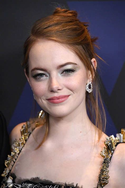 Louis vuitton presents ss20 women's campaign featuring emma. emma stone attends the 10th annual governors awards at the academy of motion picture arts and ...
