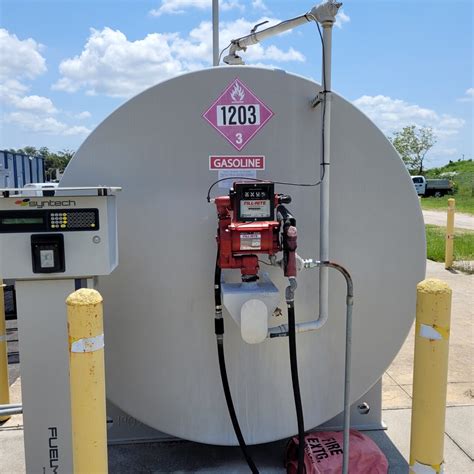 Sold Used 4000 Gallon Ul 2085 Fireguard Above Ground Fuel System