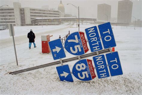 A Look Back Dcs Biggest March Snowstorms Wtop News