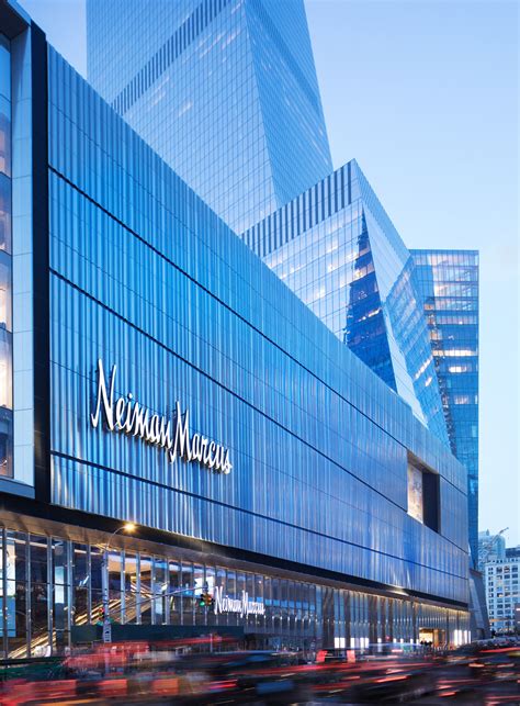 Neiman Marcus Opens A Multi Level Retail Experience At Hudson Yards In