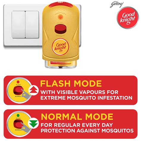 Buy Godrej Good Knight Gold Flash Mosquito Repellent Machine 2