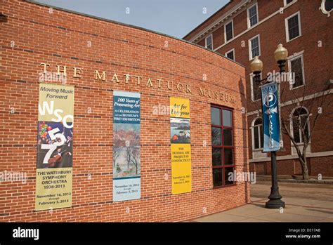 Mattatuck Museum Arts And History Center Stock Photo Alamy