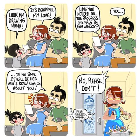 These Comics Perfectly And Hilariously Sum Up Parenting Pics Izismile Com