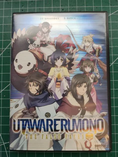 Anime Utawarerumono The False Faces Complete Collection Dvd Sentai