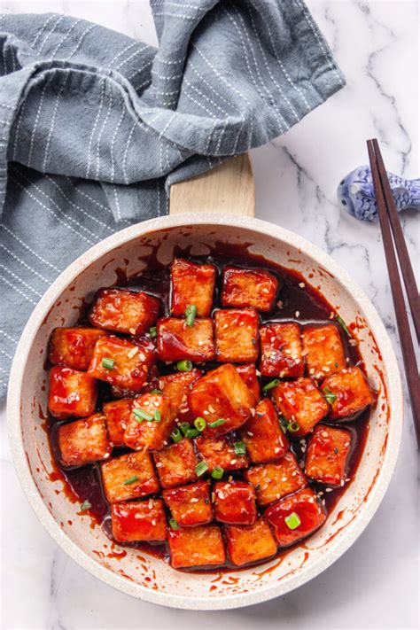 General Tsos Tofu Recipe Sandras Easy Cooking Asian Inspired Recipes