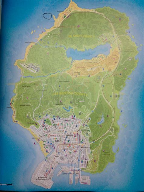 Gta 5 Full Map With Street Names