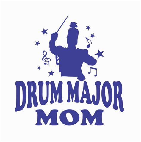 Lead The Way With Drum Major Cliparts
