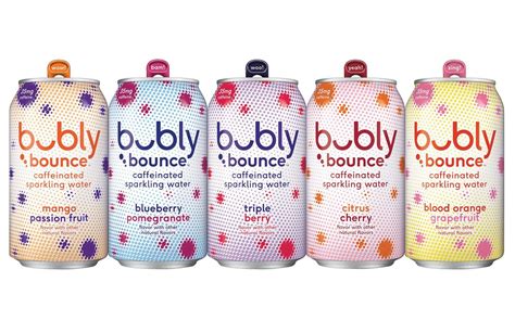 Pepsico Launches Bubly Bounce Caffeinated Sparkling Water Foodbev Media