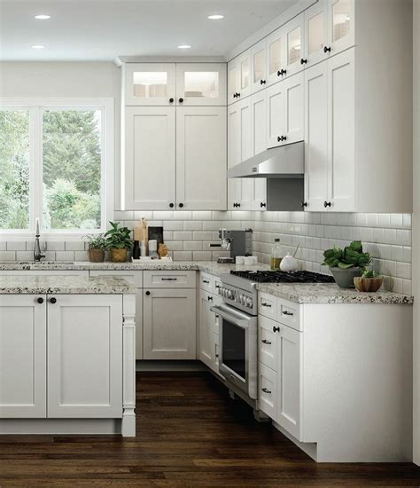 10x10 kitchens consist of a standard number and shape of cabinets that are consistent across all styles and producers to act as a way of gauging how much a full kitchen's worth of cabinets will cost. Details about All Wood RTA 10X10 Transitional Shaker ...