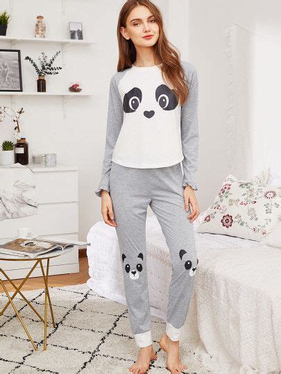 Pijamas De Moda Para Estar Cómoda Y Lucir Con Estilo 2020 Ropa Ropa Tumblr Ropa Divertida