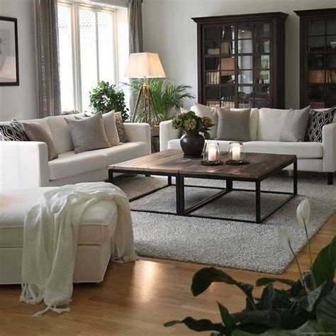 45 Cozy Neutral Living Room Decoration Ideas 45