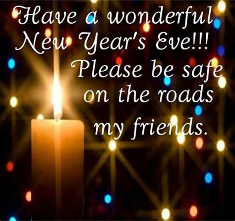 Have A Wonderful New Year S Eve Be Safe New Year Resolution Quotes