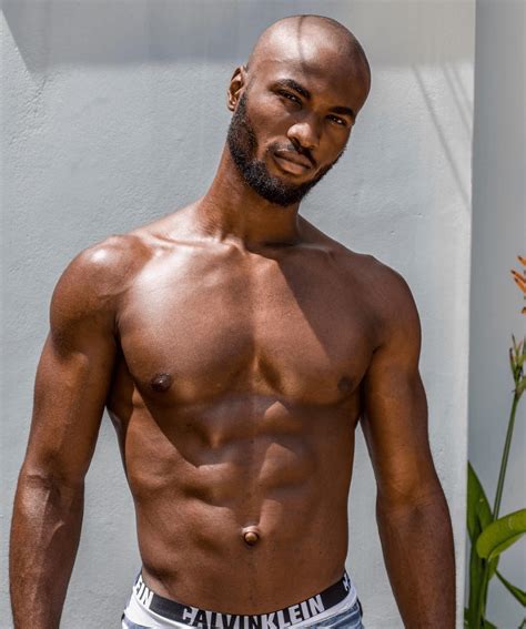 Keside Anosike 15 Incredibly Sexy Nigerian Men You Should Be Following