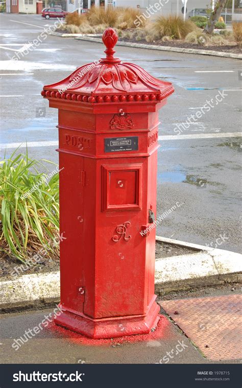Antique Nz Post Office Mailing Box Stock Photo 1978715 Shutterstock