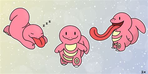 Lickitung Doodles By Stock108 On Deviantart