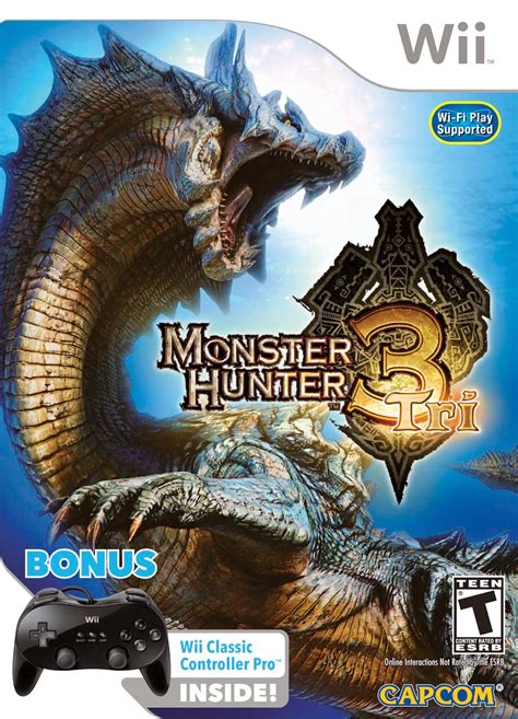 Te gusta lo portable y deseas conseguir muchos juegos gratis? Monster Hunter Tri WiiWbfsEspañol[multi5 ...