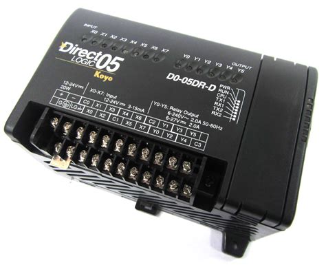 D0 05dr D Koyo Automation Direct Logic 05 Micro Controlador Programable