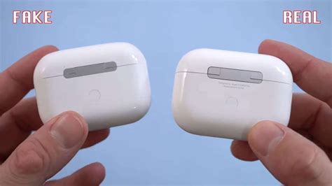 Apple sells the wireless charging case separately, and it's compatible with both the. Easiest Way To Spot Fake Airpods - Fake Airpods VS Real ...