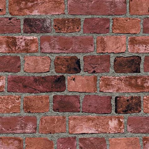 Textured Wallpaper That Looks Like Brick