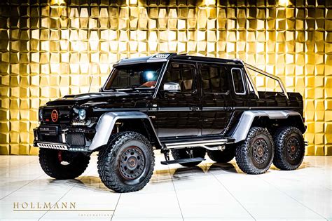 Brabus Mercedes Amg G63 6x6 At 900000 Is An Amazing Find