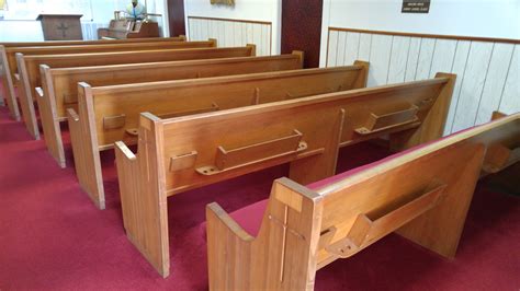 Church Pew Upholstery Woods Church Interiors