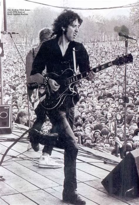 Mick Jones The Clash Rock Music Music Legends