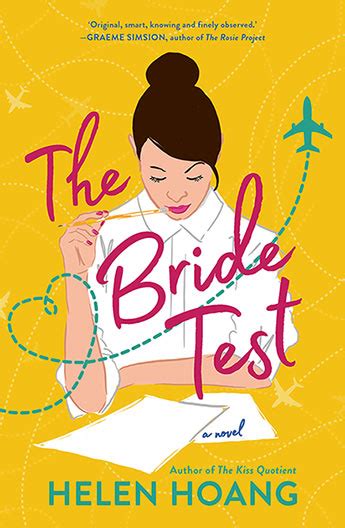 Review The Bride Test By Helen Hoang Paperback And Flick Chick