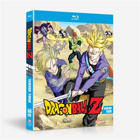 Dragon ball z / tvseason Shop Dragon Ball Z Season Four | Funimation
