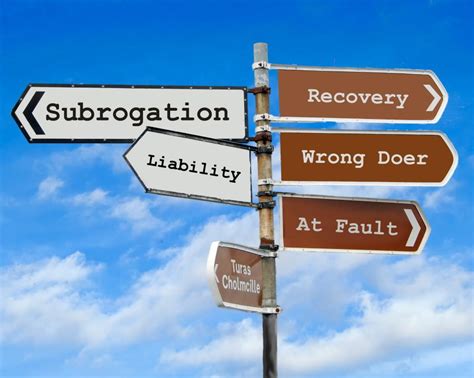 Insurers with effective subrogation acts may offer lower premiums to their policyholders. "10 Subrogation Mistakes Insurance Companies Keep Making ...