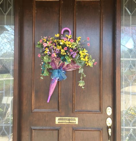Front Door Flower Arrangement Flower Arrangements Front Door