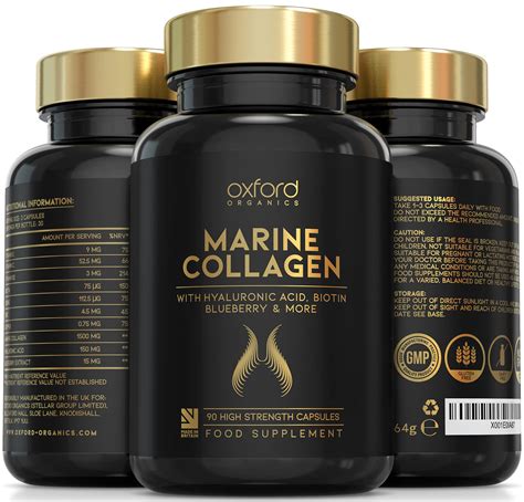 Buy Advanced Marine Collagen Capsules 1735mg Superfood Vitamin