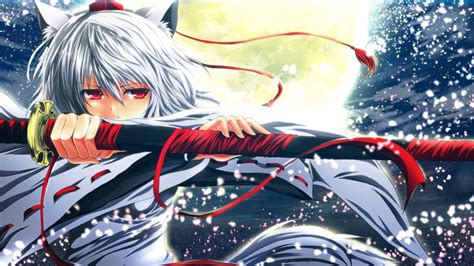 19 Anime Girl Sword Wallpaper Hd Michi Wallpaper