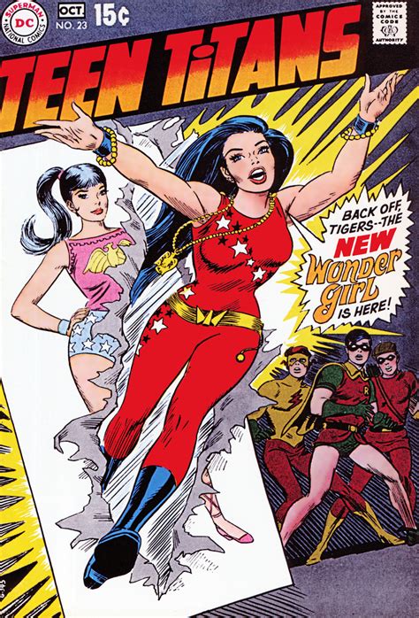 Image Wonder Girl Donna Troy Teen Titans 23 1969png Wonder Woman