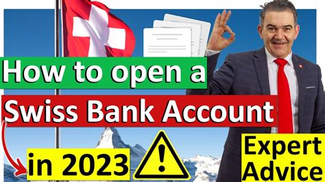 How To Open A Swiss Bank Account For Non Resident Online In A Few Days Youtube