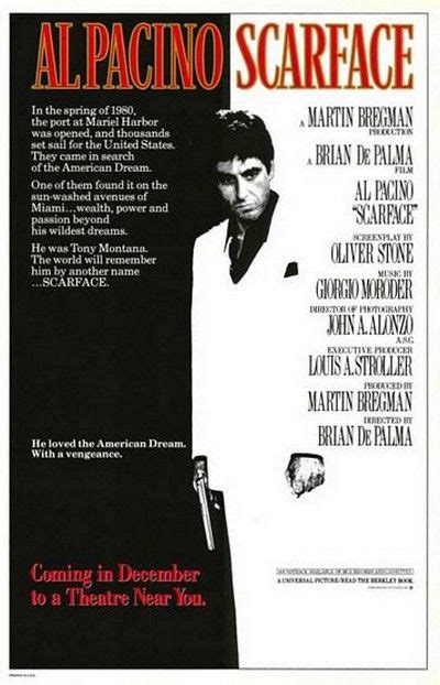 Człowiek Z Blizną 1983 Film Filmfanpl Scarface