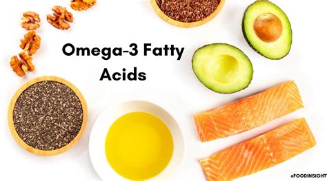 Omega 3 Fatty Acids Fact Sheet Food Insight
